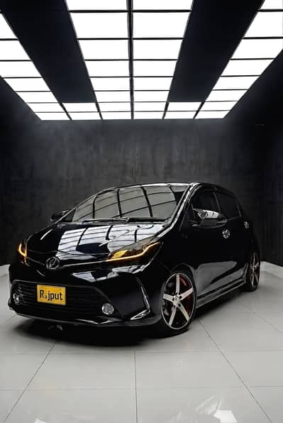 TOYOTA VITZ 2016/2021 special edition