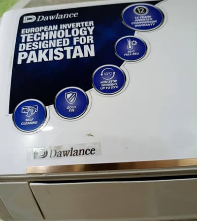 Dawlance 1.5 ton Inverter AC