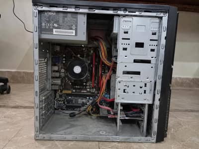 Gaming / Office Desktop PC – 16GB RAM + SSD – Smooth Performance