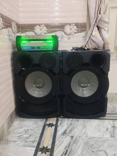 Sony Shake X70D  High power home audio system