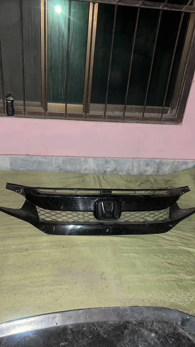 Honda civic Front grill Honda monogram