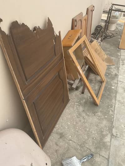 KITCHEN DIYAR AND LASANI WOOD MATERIALS