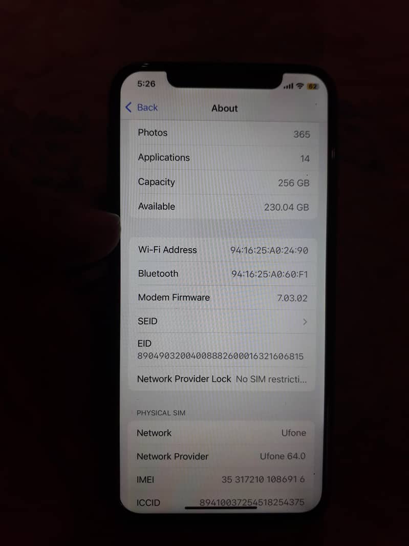 Iphone xs 2