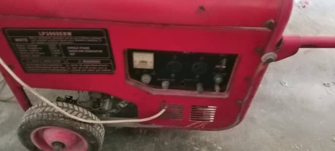 Generator available for sale