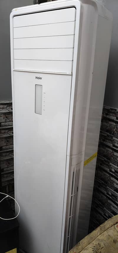 haier floor standing non inverter AC