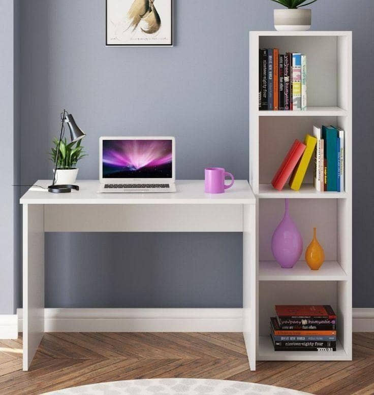 Modern study table & computer desk. 1