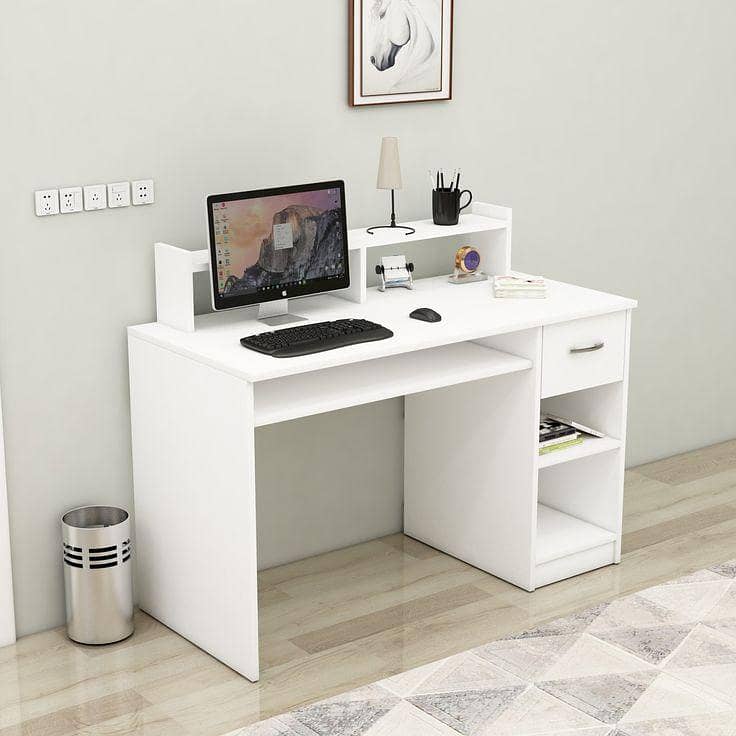 Modern study table & computer desk. 2
