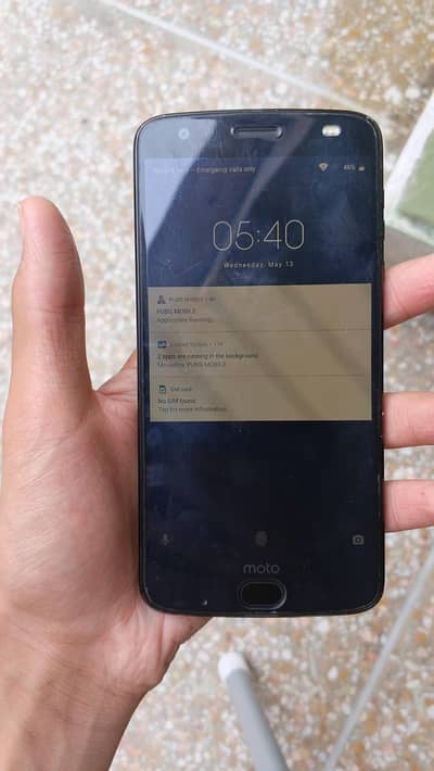 moto z2 force non pta 10 by 9 condition