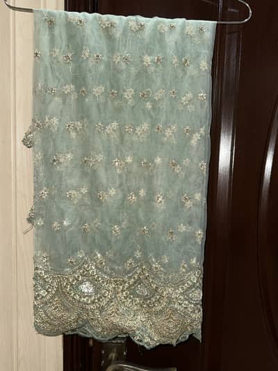 Gharara set fully embellished suit