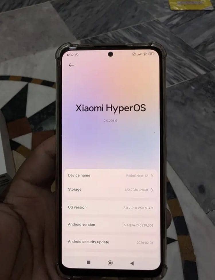 Redmi note 12 3