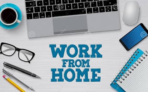 work from home with just mobile