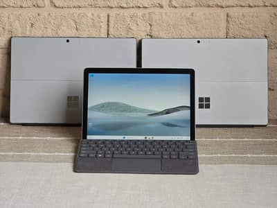 Surface Go 2 m3 8th gen 8gb ram 128gb nvme fresh import 10/10