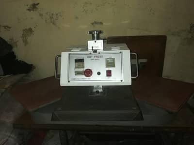 Heat press