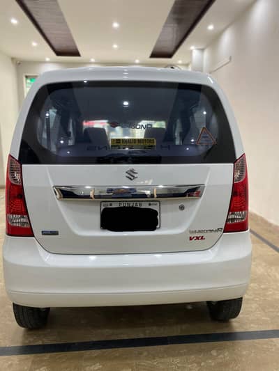 Suzuki wagnor AGS