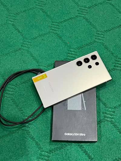 Samsung Galaxy S24 Ultra 12/256 Global Variant Non PTA Dual SIM + eSIM
