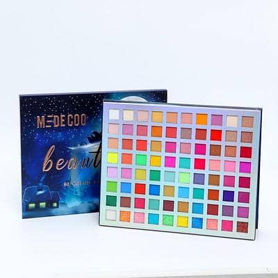 80 colours eyeshadow pallates