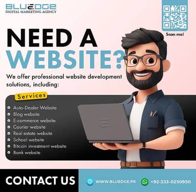 Ecommerce & Business Website Developer Karachi