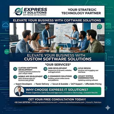 Professional Software Developers Karachi