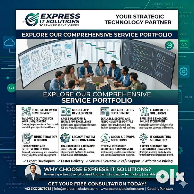 Professional Software Developers Karachi 1