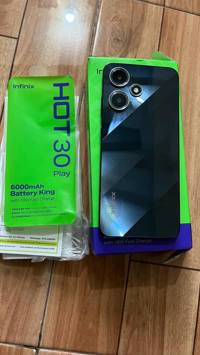 Infinix Hot 30 play oragnial