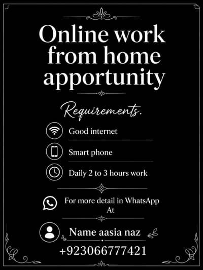 online business opportunity