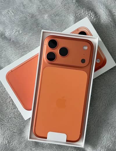 17PRO MAX COSMIC ORANGE UK MODEL