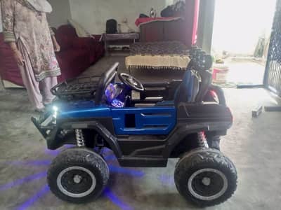 electric jeap