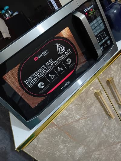 dawlance macrowave +grill
