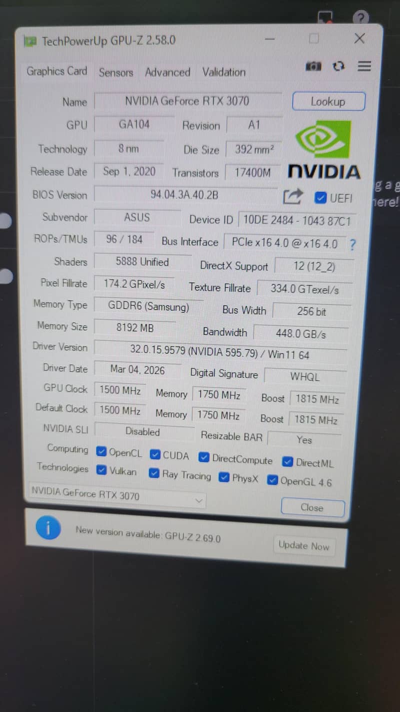 Rtx 3070 3