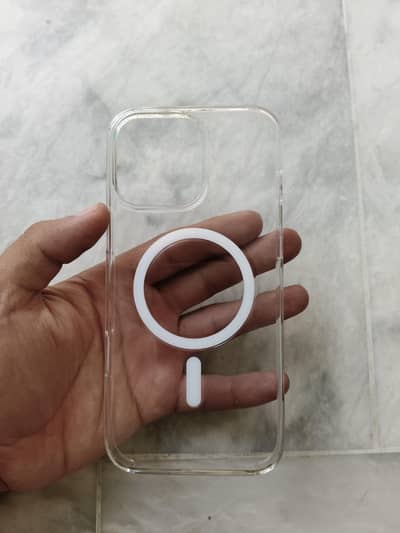 iPhone  Transparent MagSafe Cover – Brand New