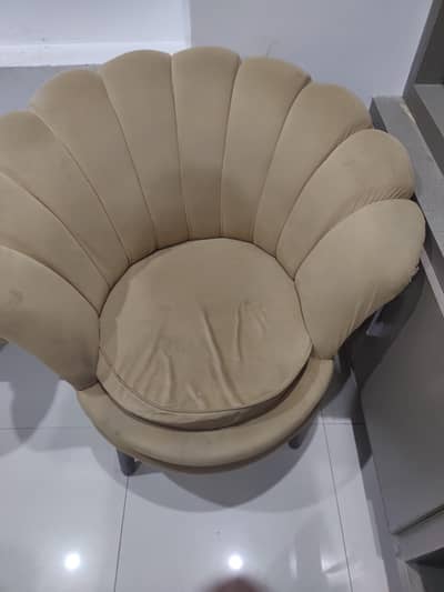 flower coffee chairs