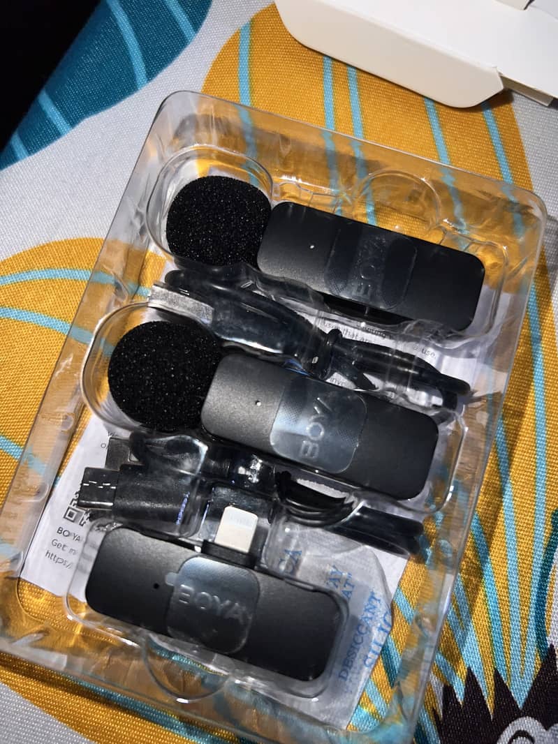 Boya wireless microphone 1