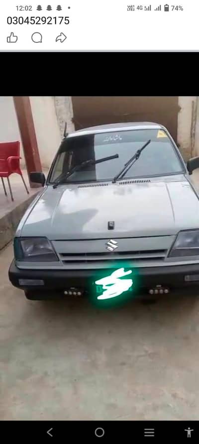 sozuki khyber model 1998 kpk number ha location bharakahu Islamabad