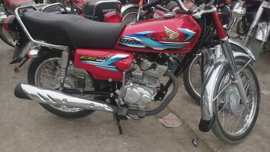 HONDA CG 125 2023/24
