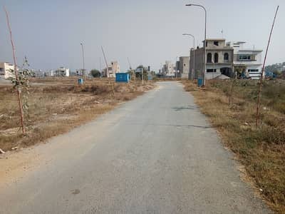 At Central Location Easy Access To 120 Feet Wide Road 5 Marla Plot For Sale