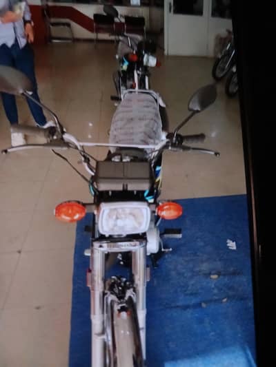 Honda 125 2026 black colour Applied for