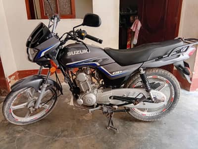 Suzuki GD 110 model 2021