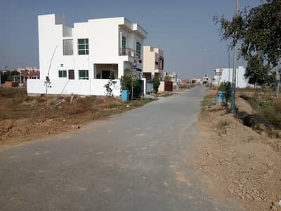 Low Budget Good Investment At Beautiful Location 5 Marla Plot For Sale