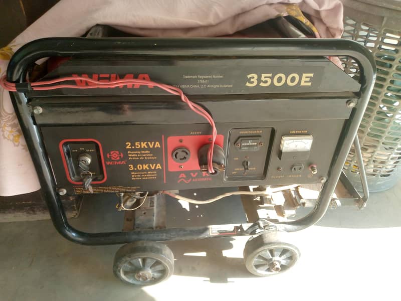 Generator like new 1