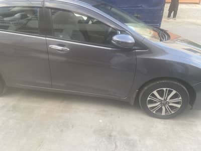 Honda City Aspire Top of line push start navigation modern steel color
