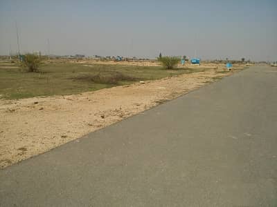 At Central Location Easy Access To 120 Feet Wide Road 1 Kanal Plot For Sale
