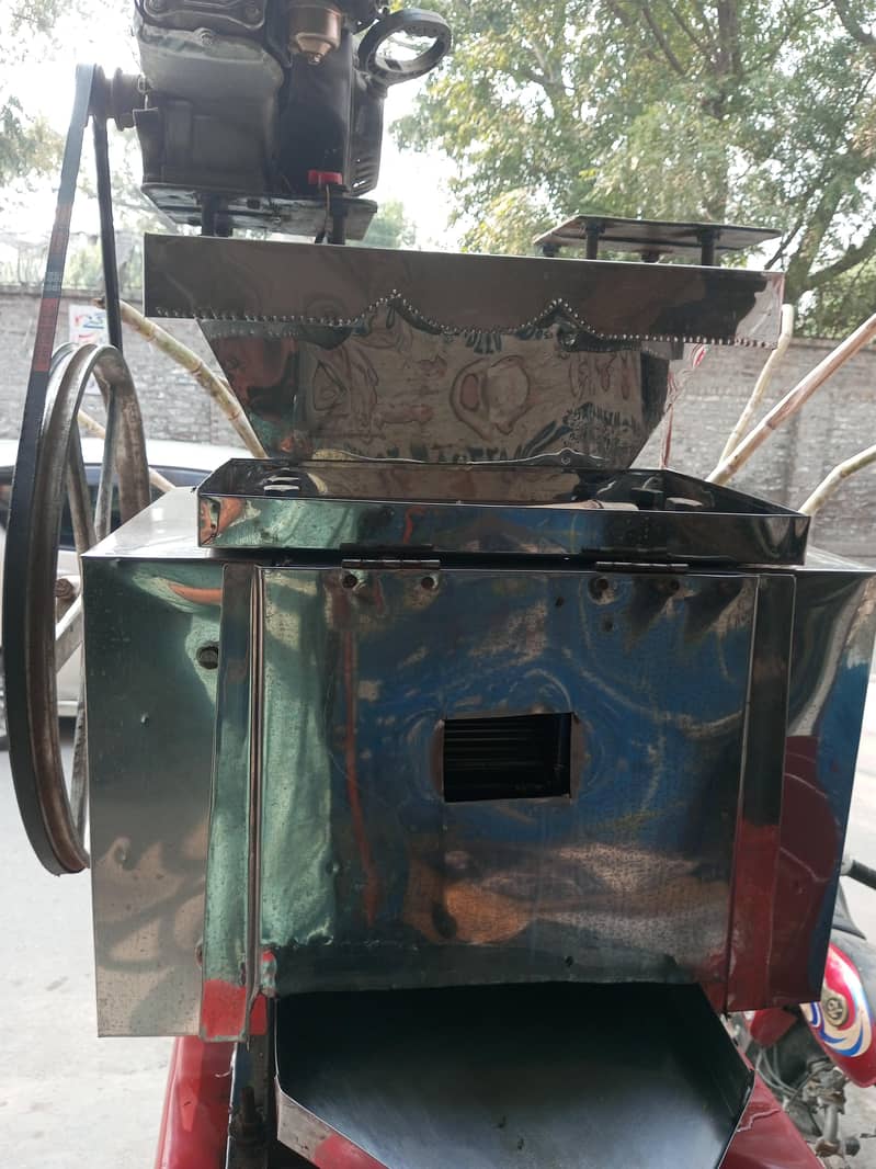 sugarcane machine 12