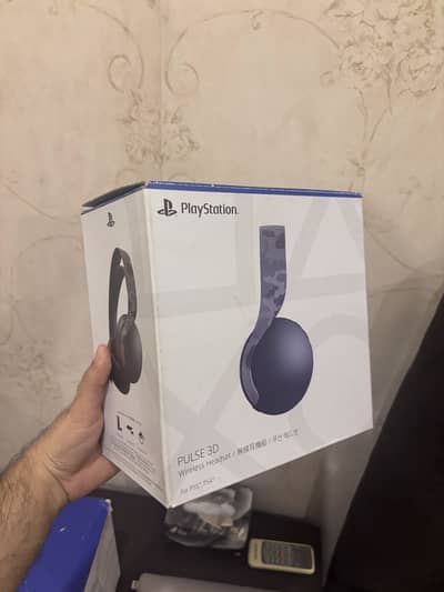 PS Pulse 3D Headset | New | Box open | 10/10