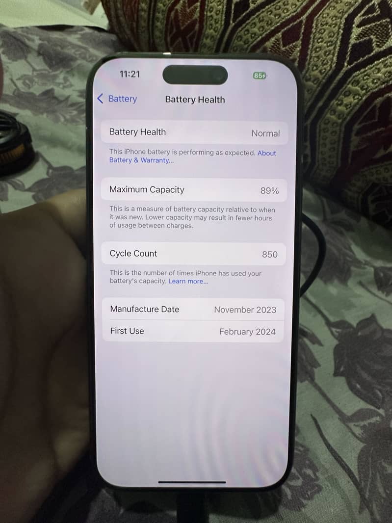 iPhone 15 pro 6
