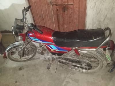all ok ha bike Whatsapp number 03235036857