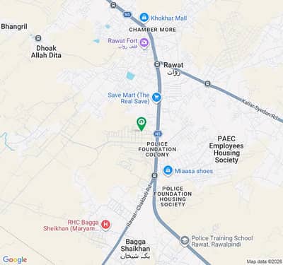 5 Marla Plot for Sale in DHA Phase 3 Islamabad