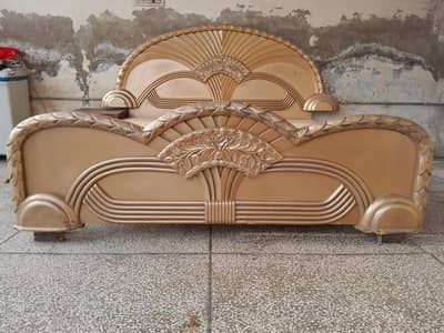 Dicopaint double bed