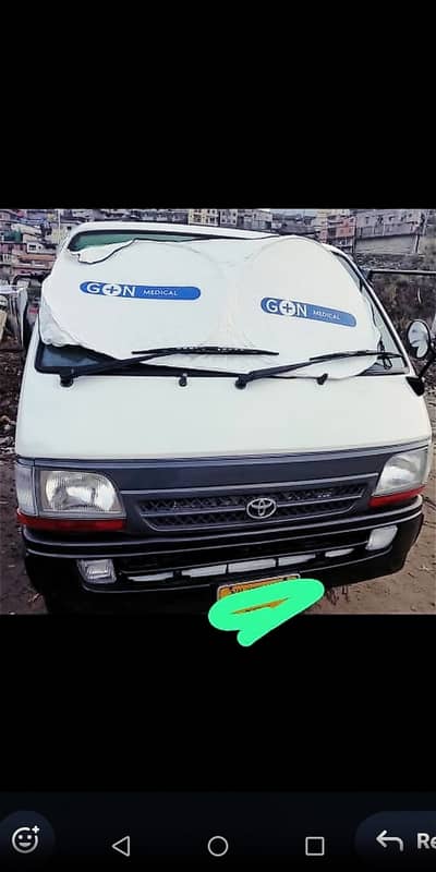Toyota hiace for sale