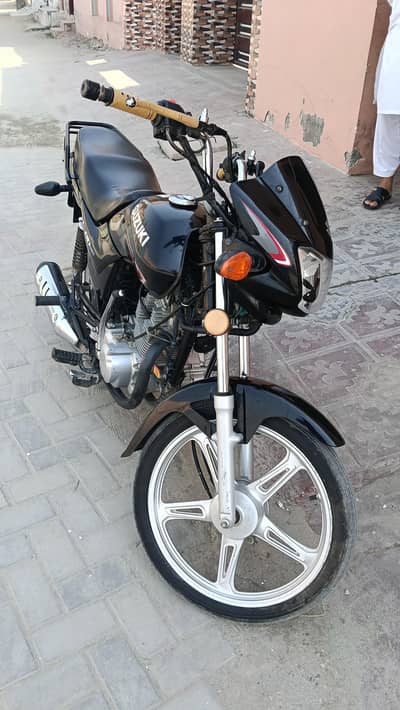 Suzuki GD110S Self-start 23/24 Model