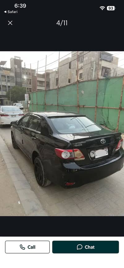 Corolla Xli converted to gli modle 2011 03113348087